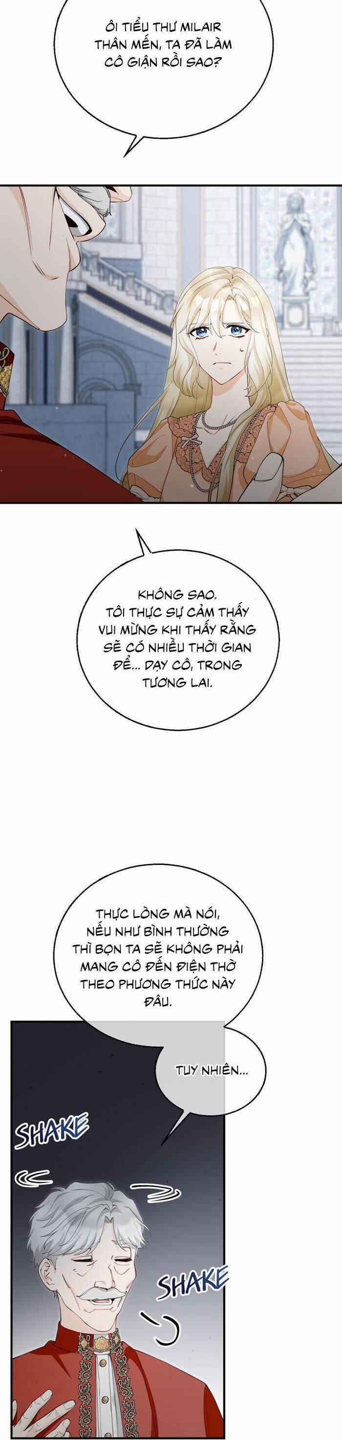 Thánh Nữ Giả Mạo Không Muốn Chết 16 trang 6