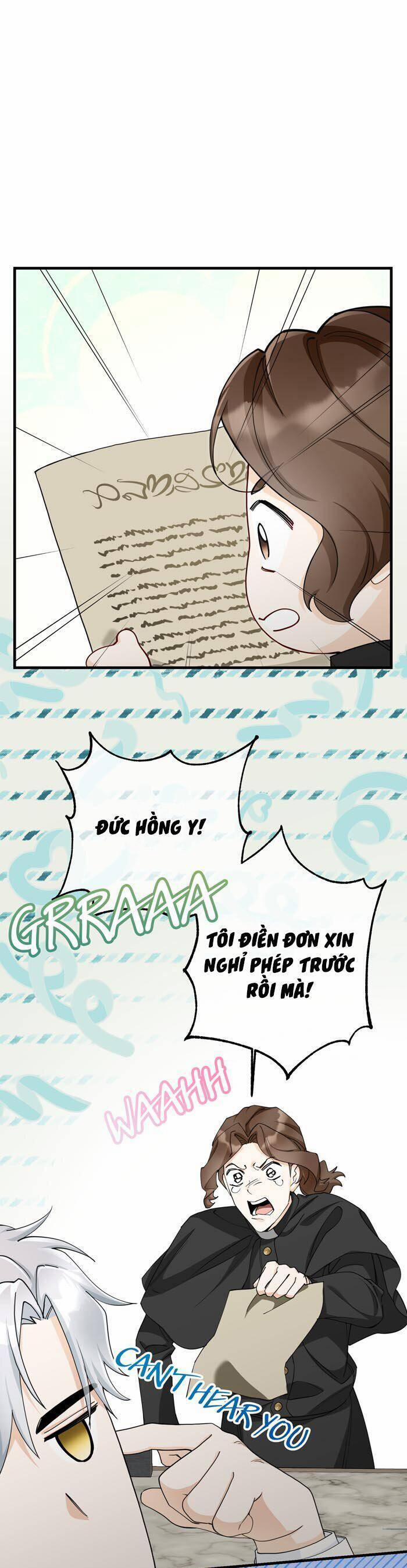 Thánh Nữ Giả Mạo Không Muốn Chết 17 trang 11