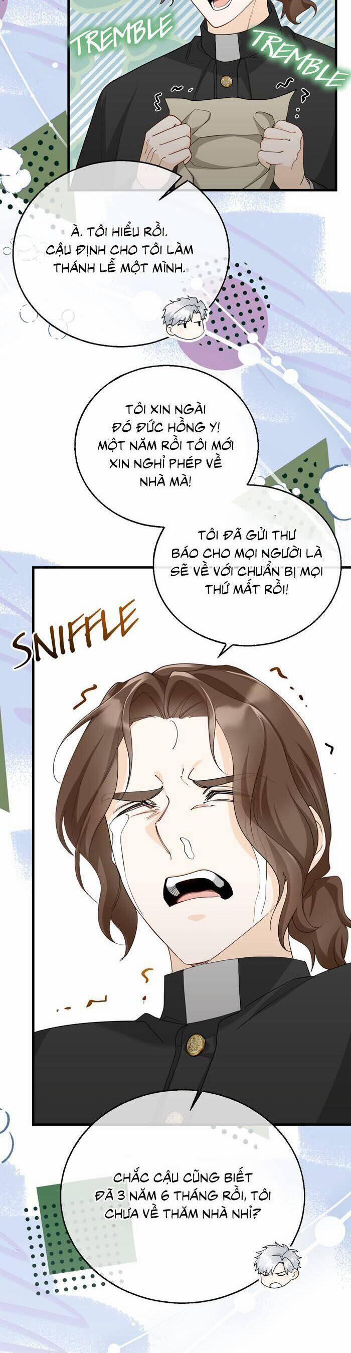 Thánh Nữ Giả Mạo Không Muốn Chết 17 trang 13