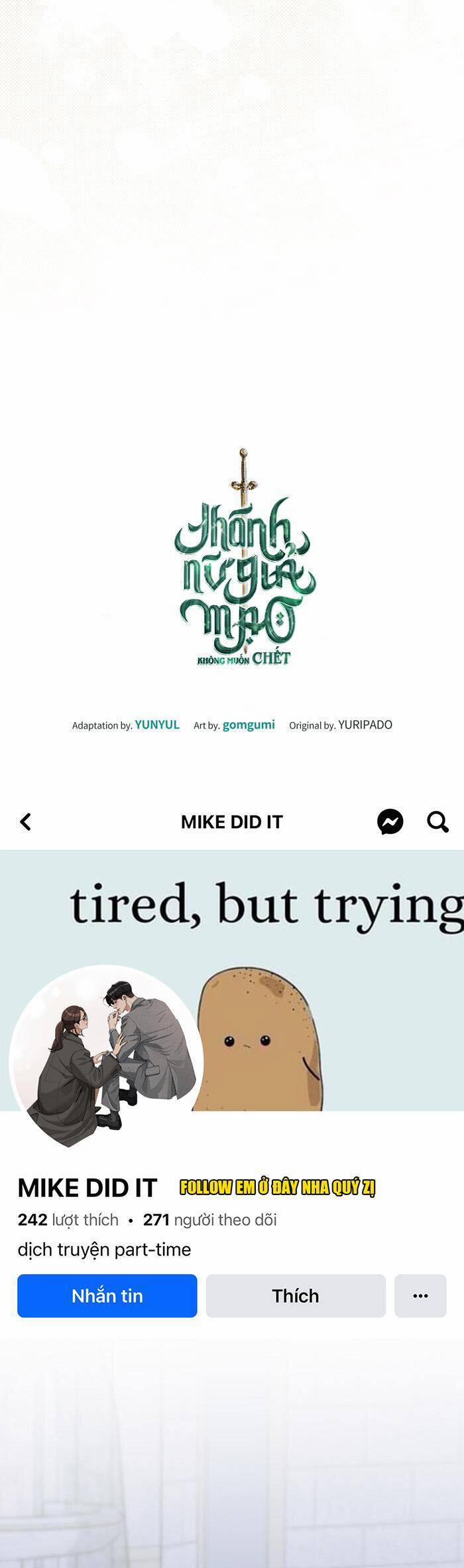 Thánh Nữ Giả Mạo Không Muốn Chết 17 trang 23