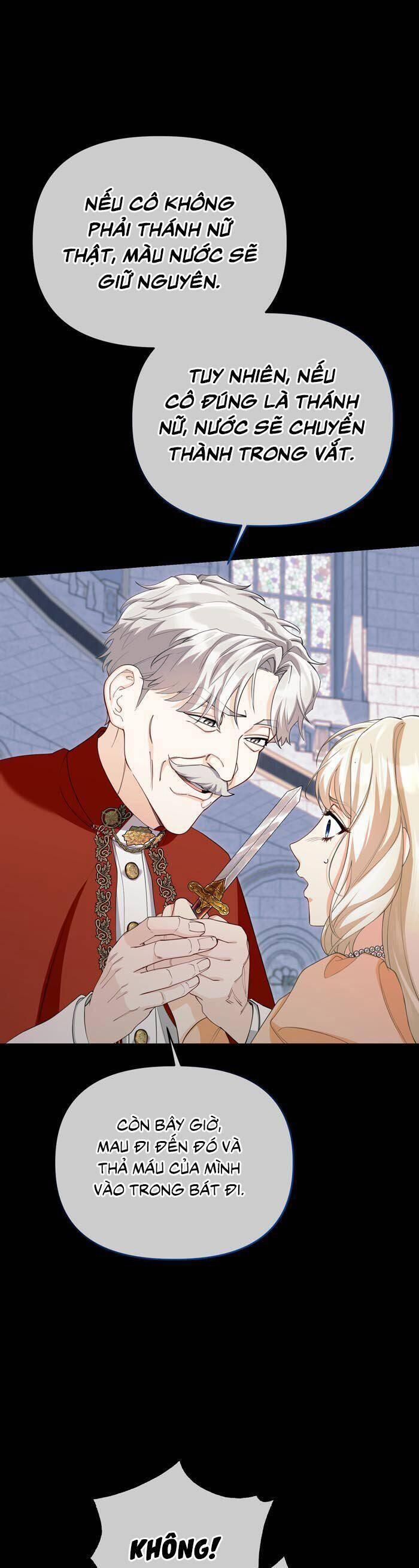 Thánh Nữ Giả Mạo Không Muốn Chết 17 trang 27