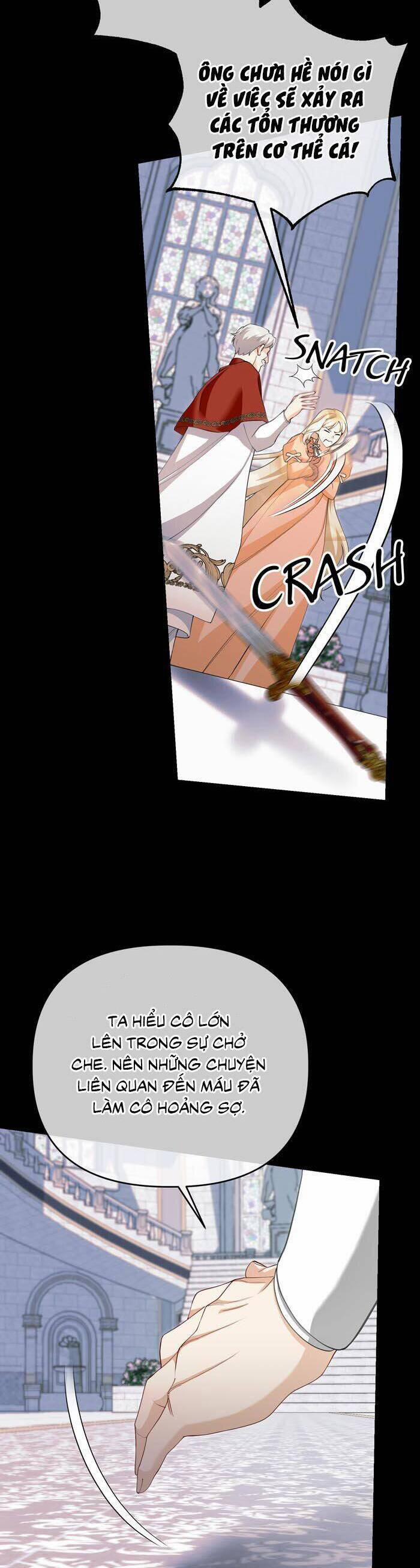 Thánh Nữ Giả Mạo Không Muốn Chết 17 trang 28