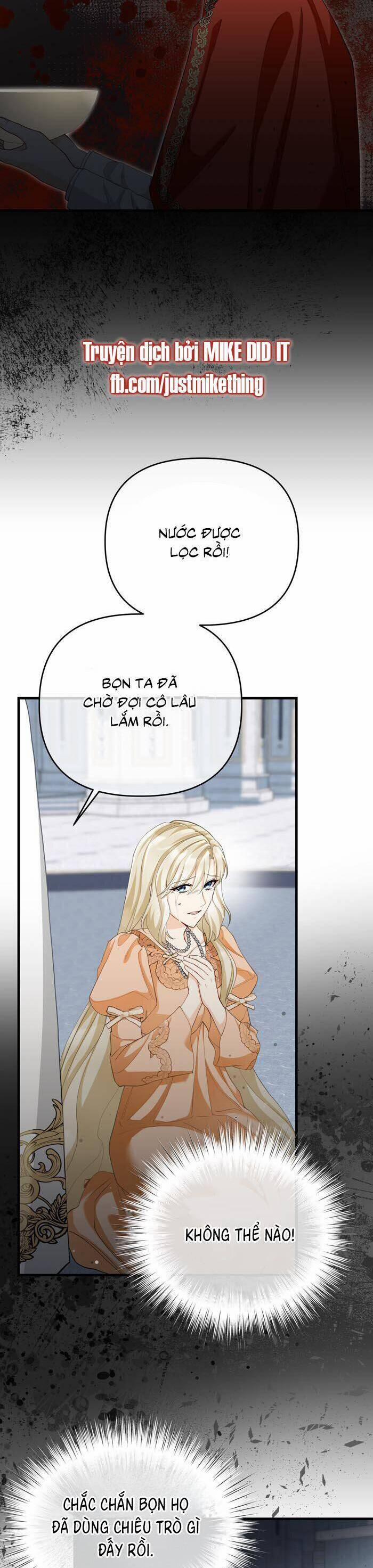 Thánh Nữ Giả Mạo Không Muốn Chết 17 trang 36