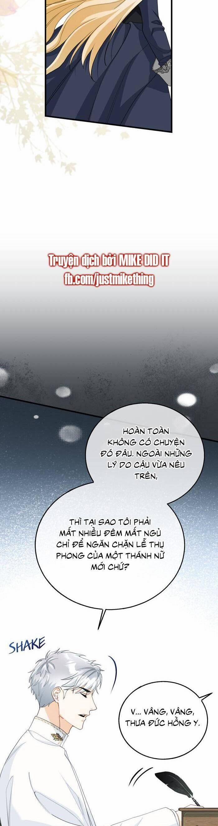 Thánh Nữ Giả Mạo Không Muốn Chết 17 trang 9