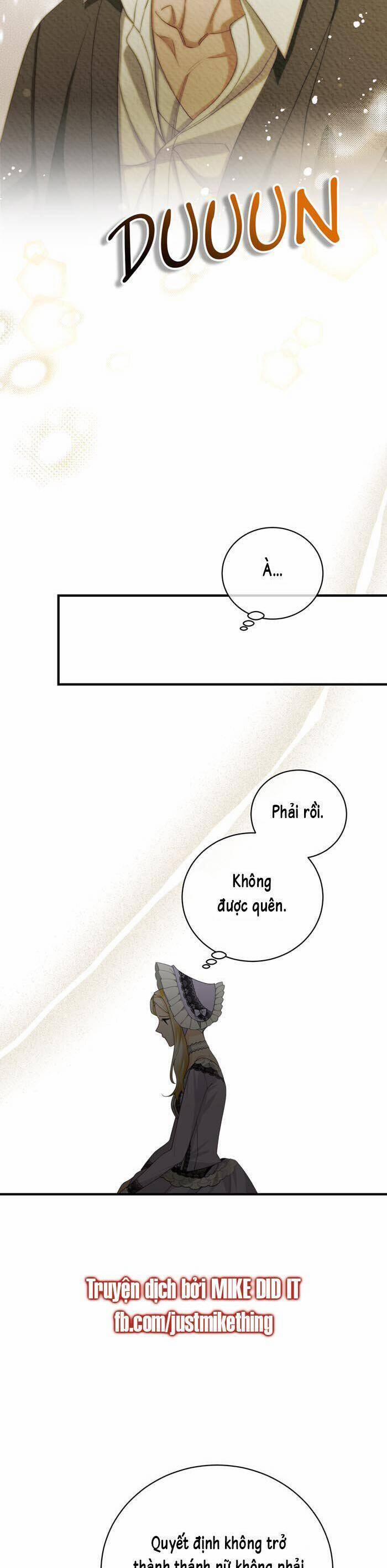 Thánh Nữ Giả Mạo Không Muốn Chết 19 trang 31