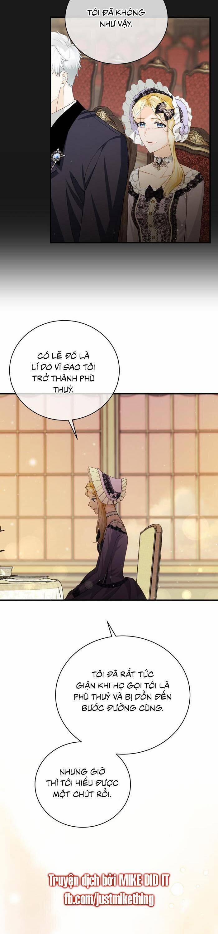 Thánh Nữ Giả Mạo Không Muốn Chết 19 trang 35