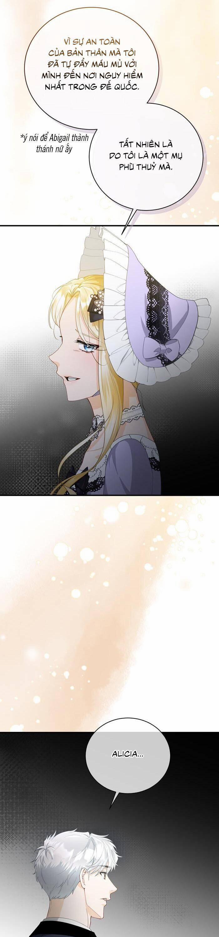 Thánh Nữ Giả Mạo Không Muốn Chết 19 trang 36