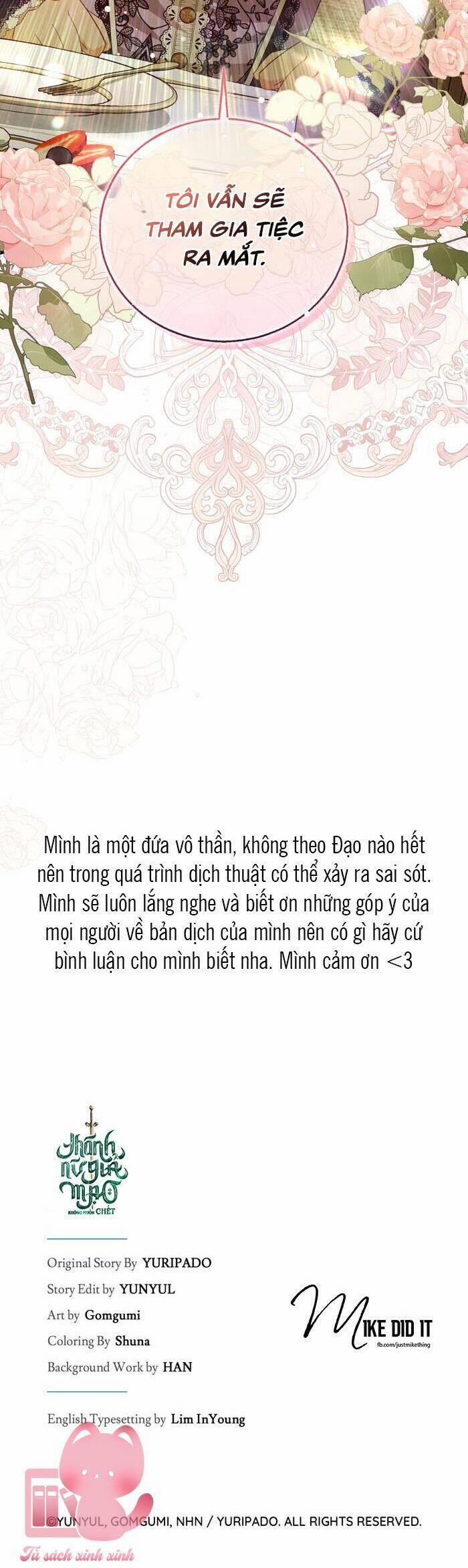 Thánh Nữ Giả Mạo Không Muốn Chết 19 trang 45