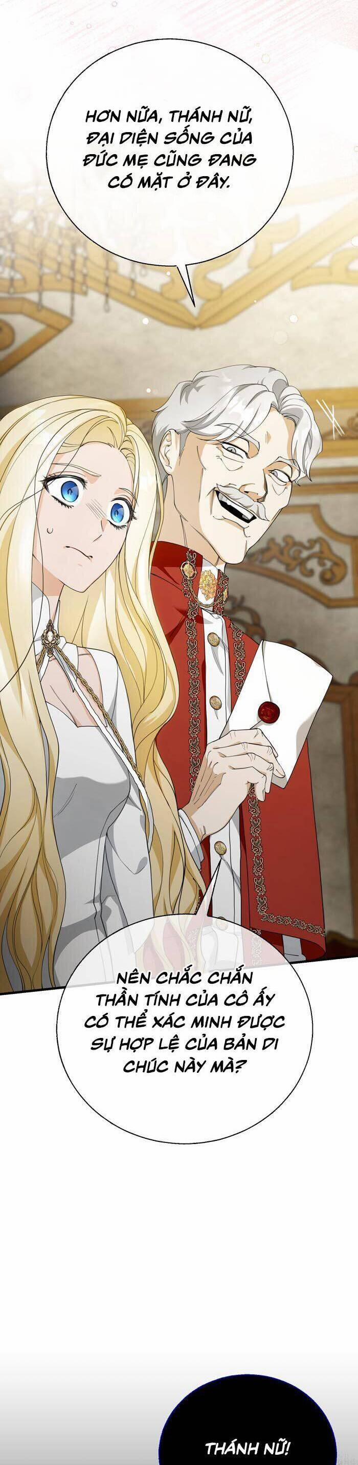 Thánh Nữ Giả Mạo Không Muốn Chết 2 trang 11