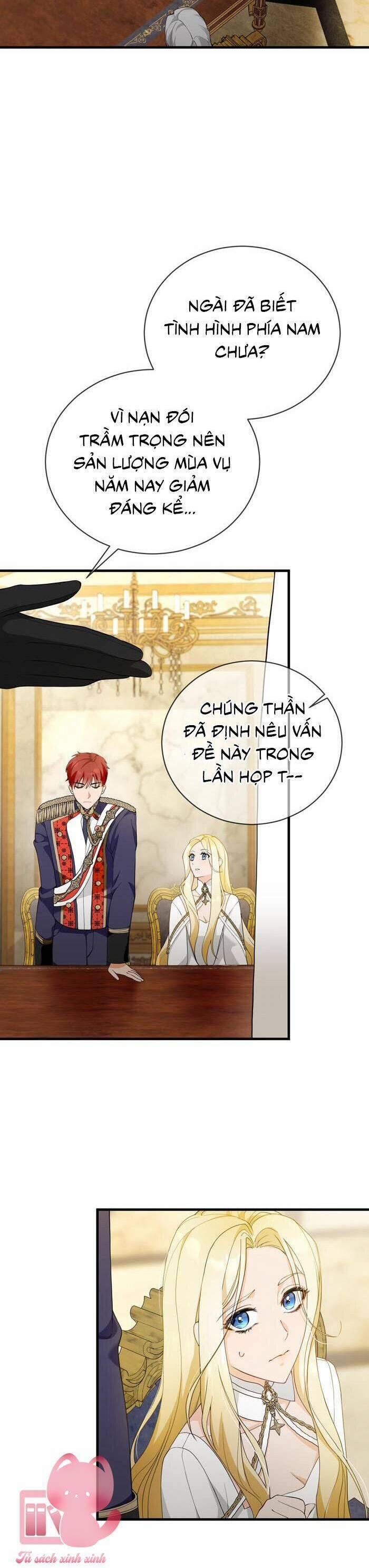 Thánh Nữ Giả Mạo Không Muốn Chết 2 trang 20