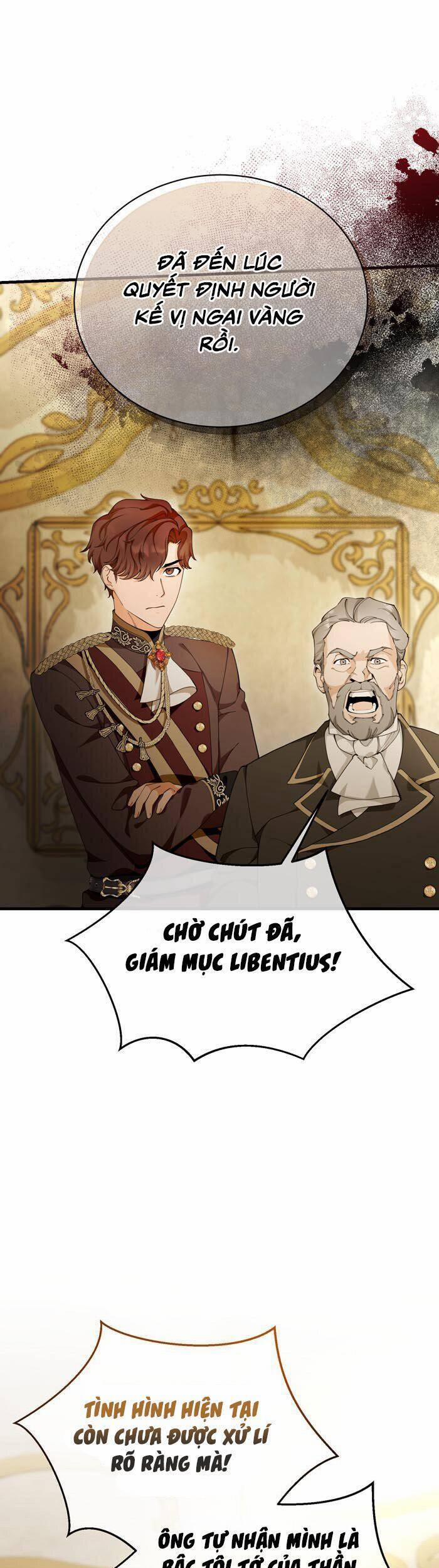 Thánh Nữ Giả Mạo Không Muốn Chết 2 trang 5