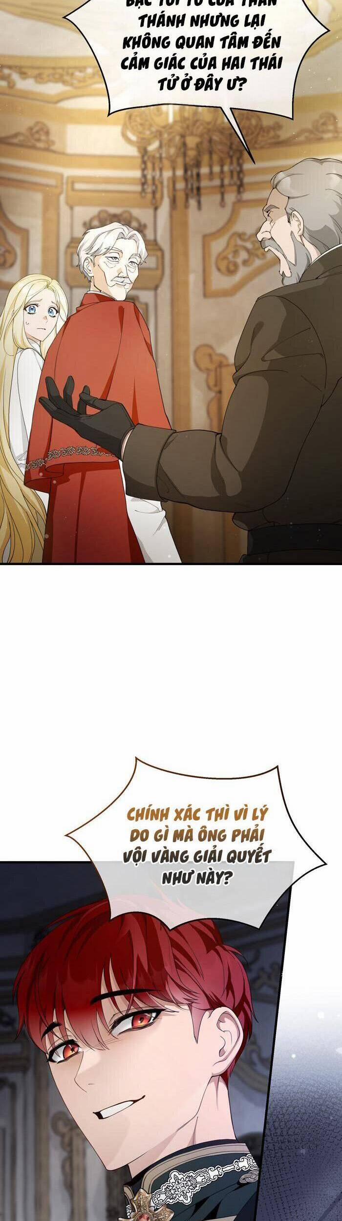 Thánh Nữ Giả Mạo Không Muốn Chết 2 trang 6