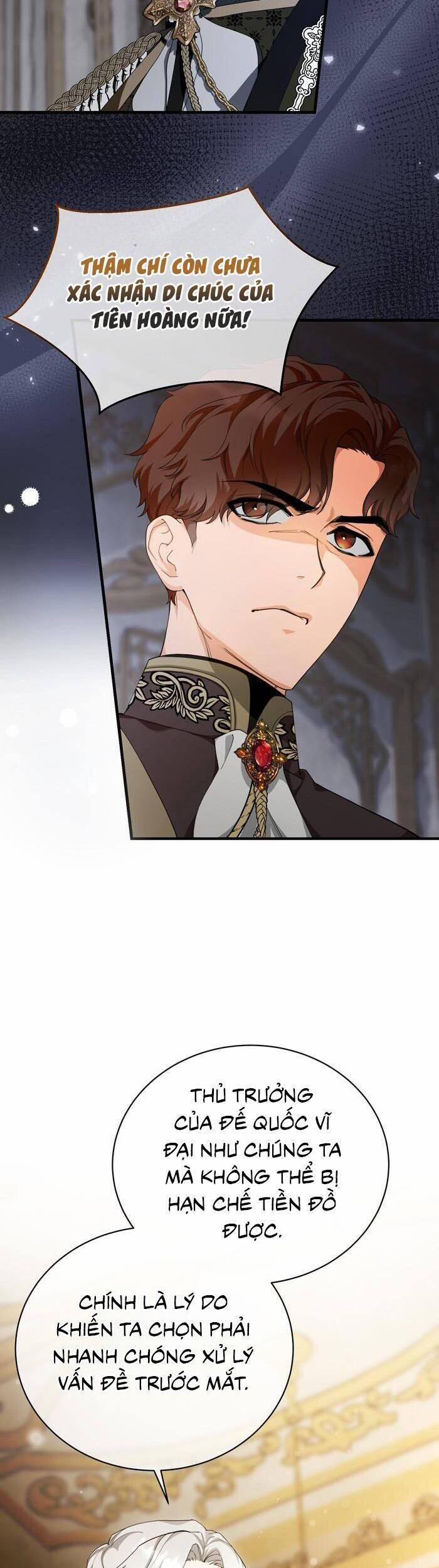 Thánh Nữ Giả Mạo Không Muốn Chết 2 trang 7