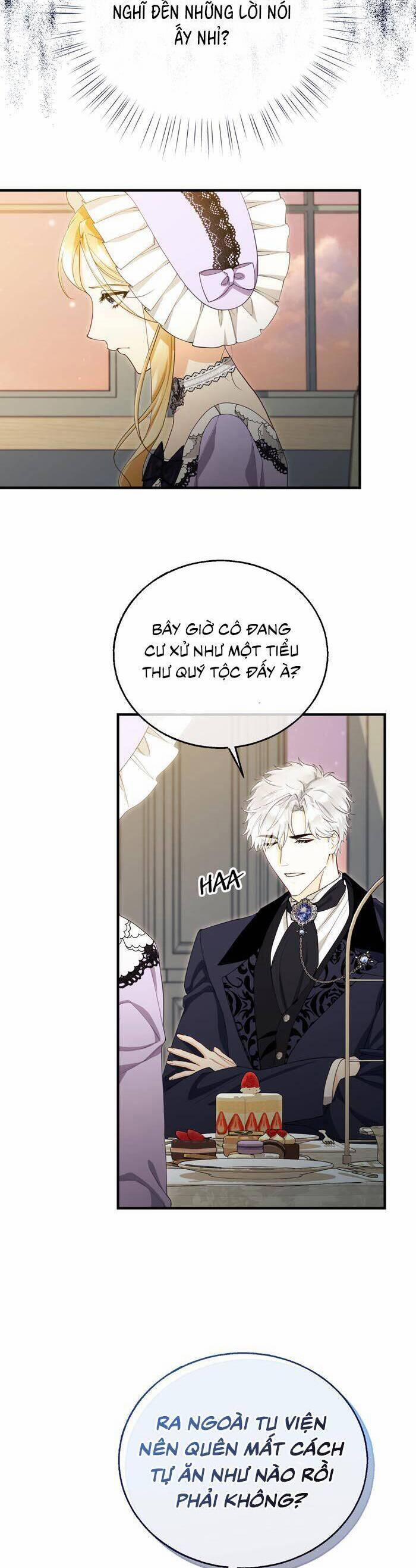 Thánh Nữ Giả Mạo Không Muốn Chết 20 trang 16