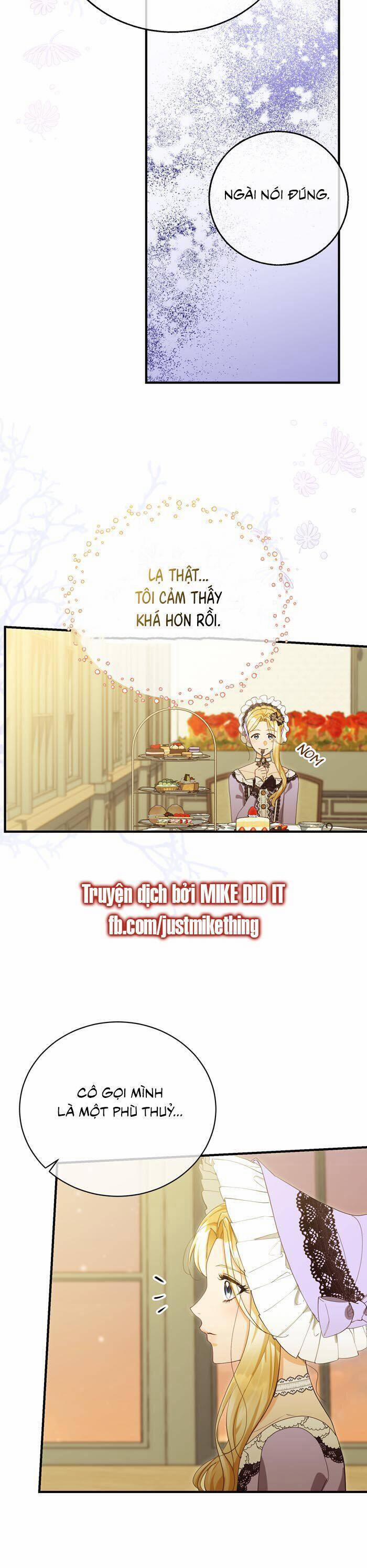 Thánh Nữ Giả Mạo Không Muốn Chết 20 trang 23