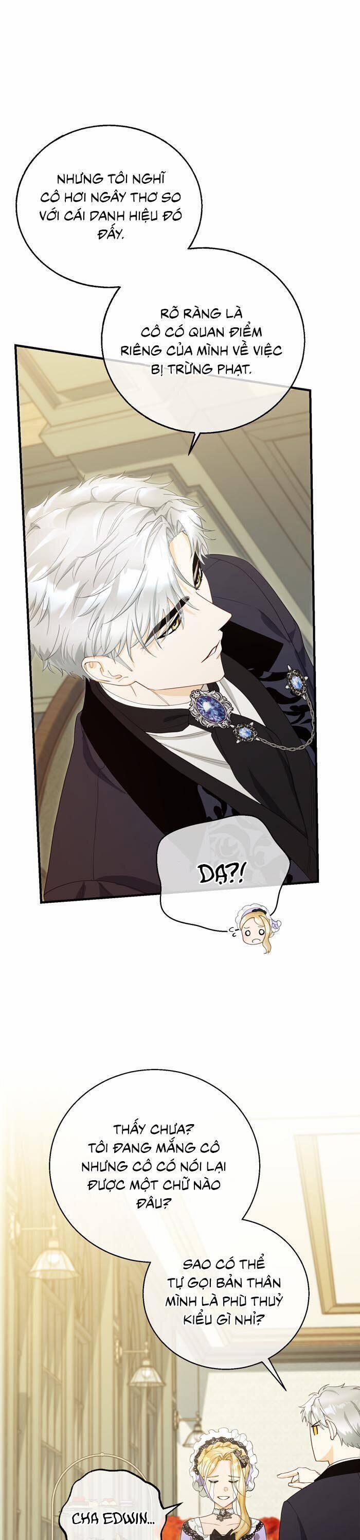 Thánh Nữ Giả Mạo Không Muốn Chết 20 trang 24