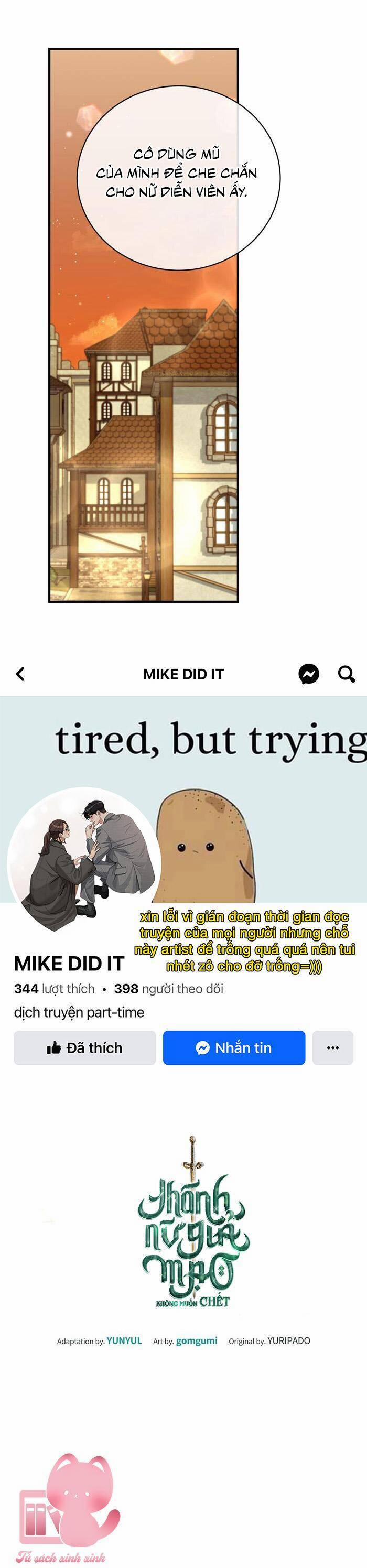 Thánh Nữ Giả Mạo Không Muốn Chết 20 trang 27