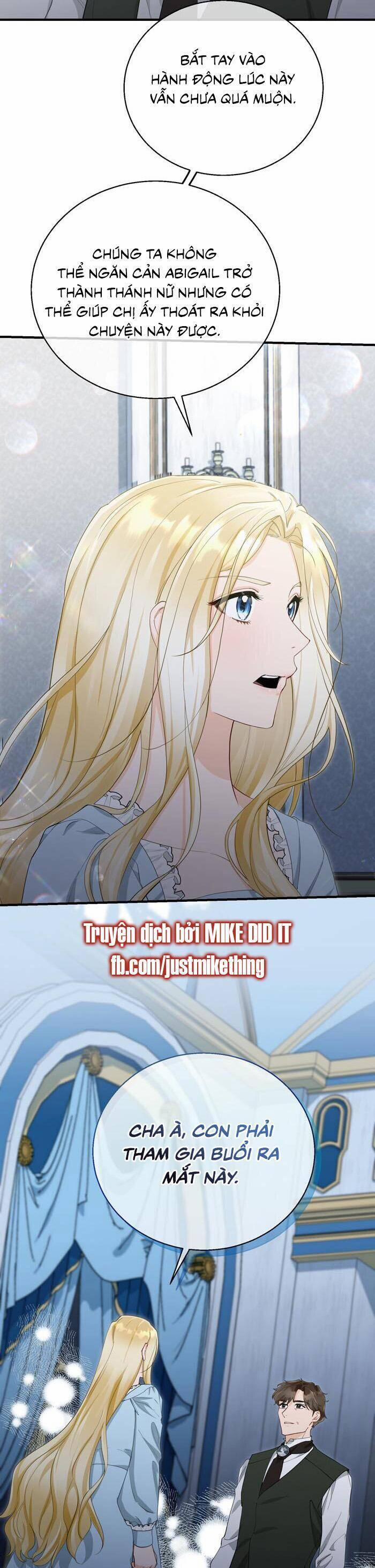 Thánh Nữ Giả Mạo Không Muốn Chết 20 trang 33