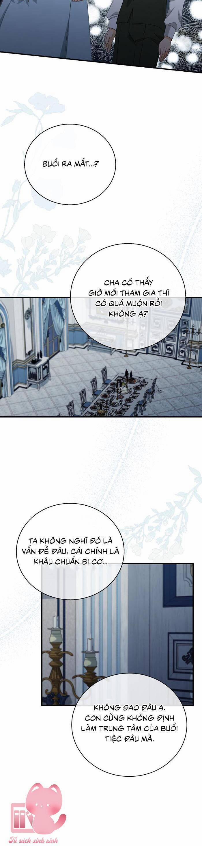 Thánh Nữ Giả Mạo Không Muốn Chết 20 trang 34