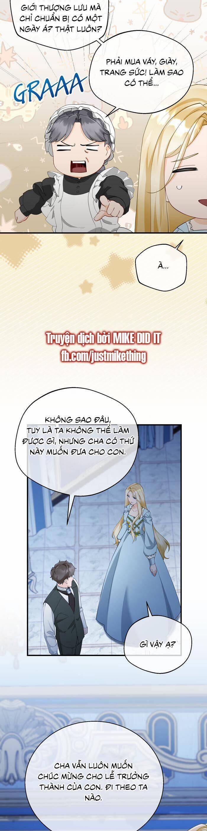 Thánh Nữ Giả Mạo Không Muốn Chết 20 trang 36