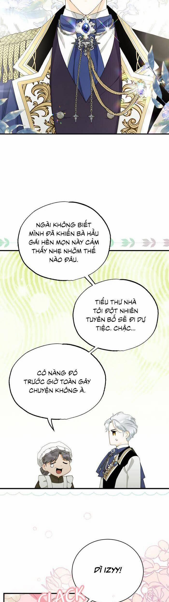 Thánh Nữ Giả Mạo Không Muốn Chết 21 trang 20