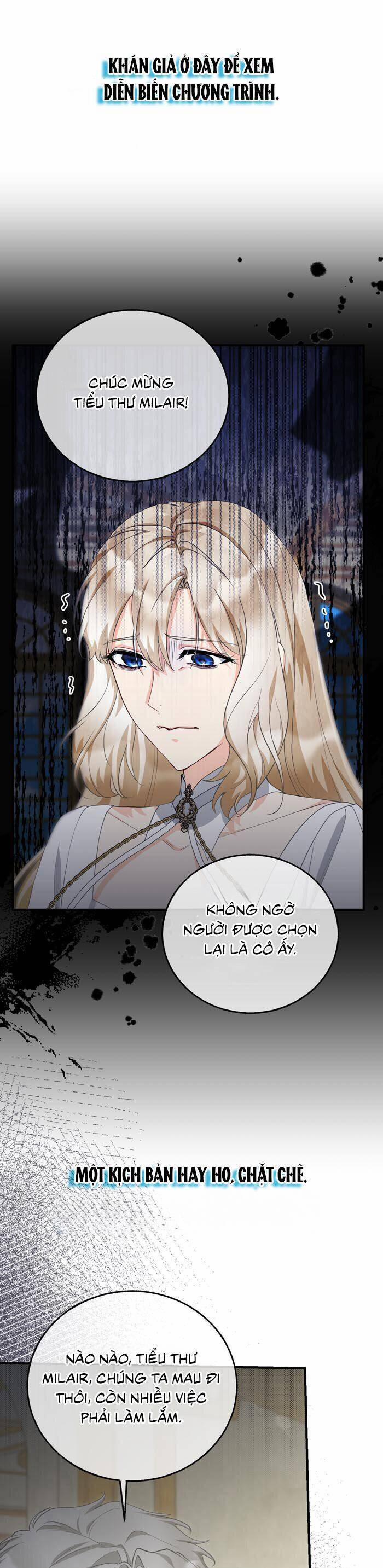 Thánh Nữ Giả Mạo Không Muốn Chết 21 trang 35