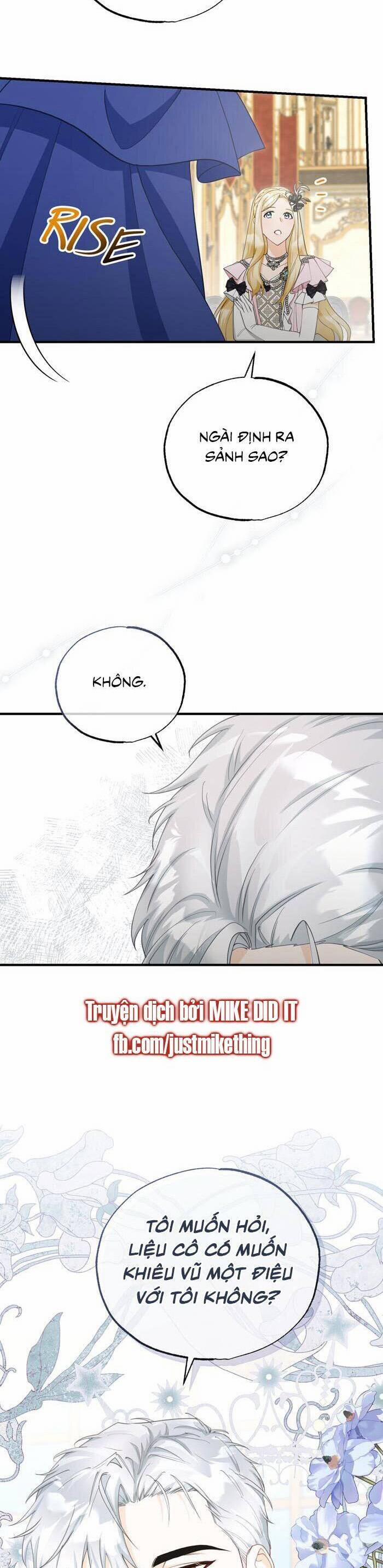 Thánh Nữ Giả Mạo Không Muốn Chết 22 trang 14