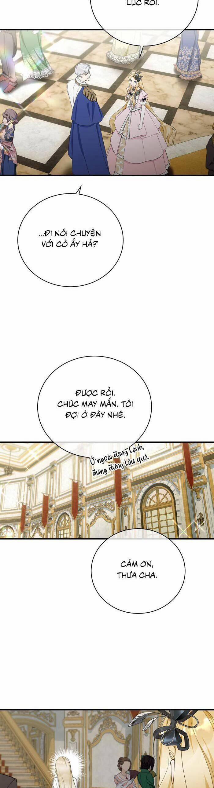 Thánh Nữ Giả Mạo Không Muốn Chết 22 trang 34