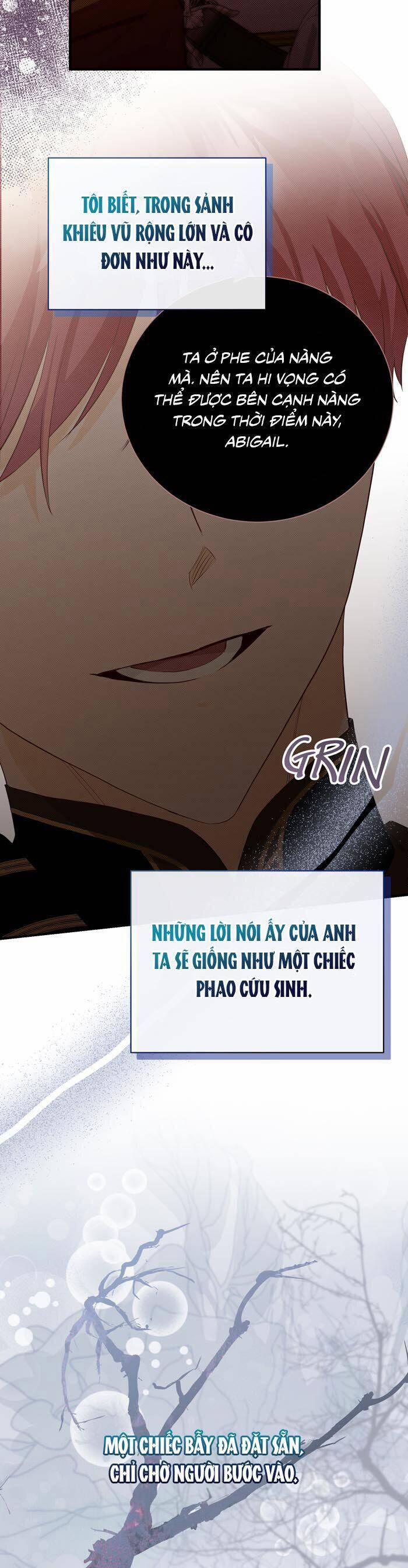 Thánh Nữ Giả Mạo Không Muốn Chết 22 trang 37