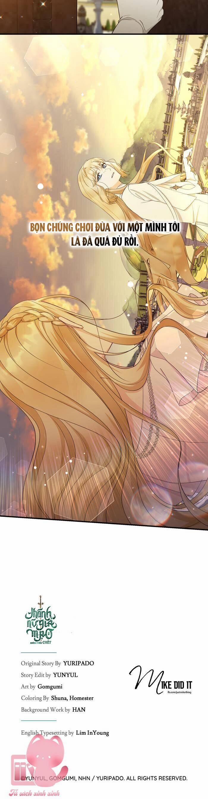 Thánh Nữ Giả Mạo Không Muốn Chết 22 trang 39