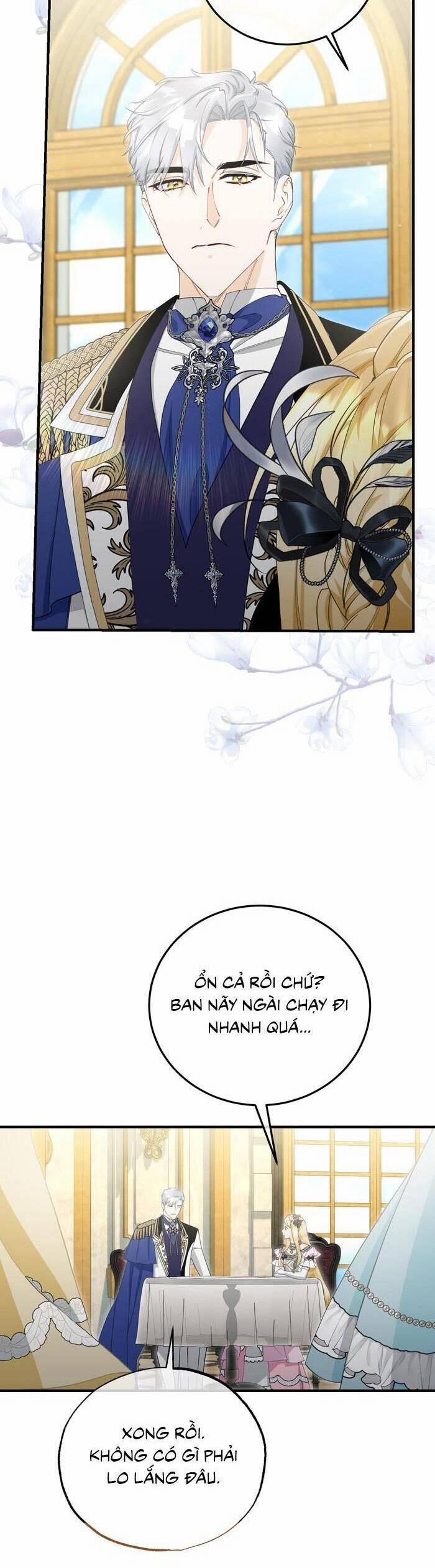 Thánh Nữ Giả Mạo Không Muốn Chết 22 trang 4