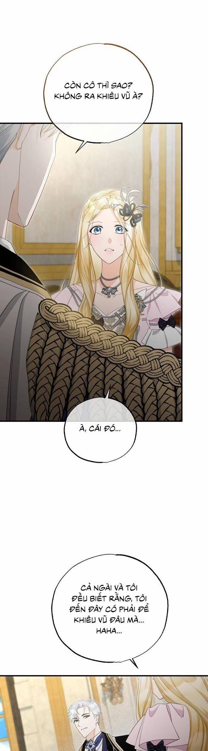 Thánh Nữ Giả Mạo Không Muốn Chết 22 trang 5