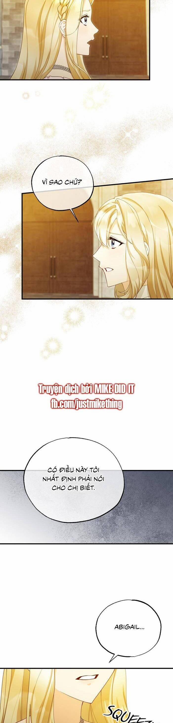 Thánh Nữ Giả Mạo Không Muốn Chết 23 trang 19