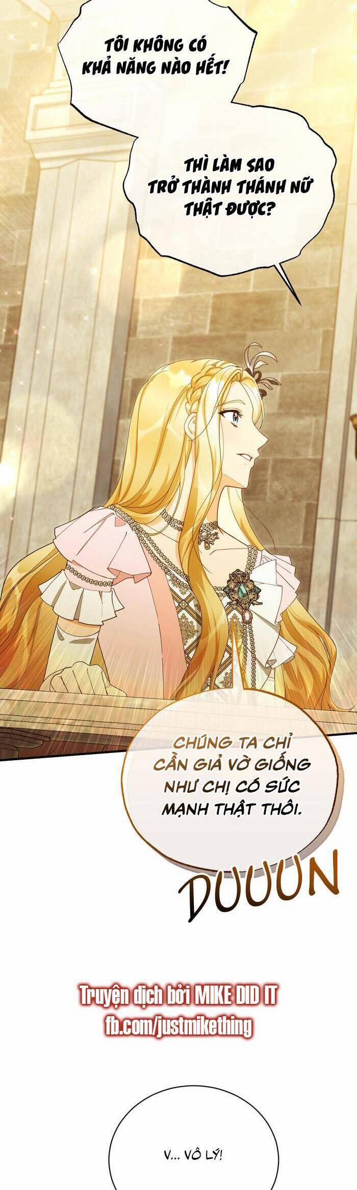 Thánh Nữ Giả Mạo Không Muốn Chết 23 trang 22