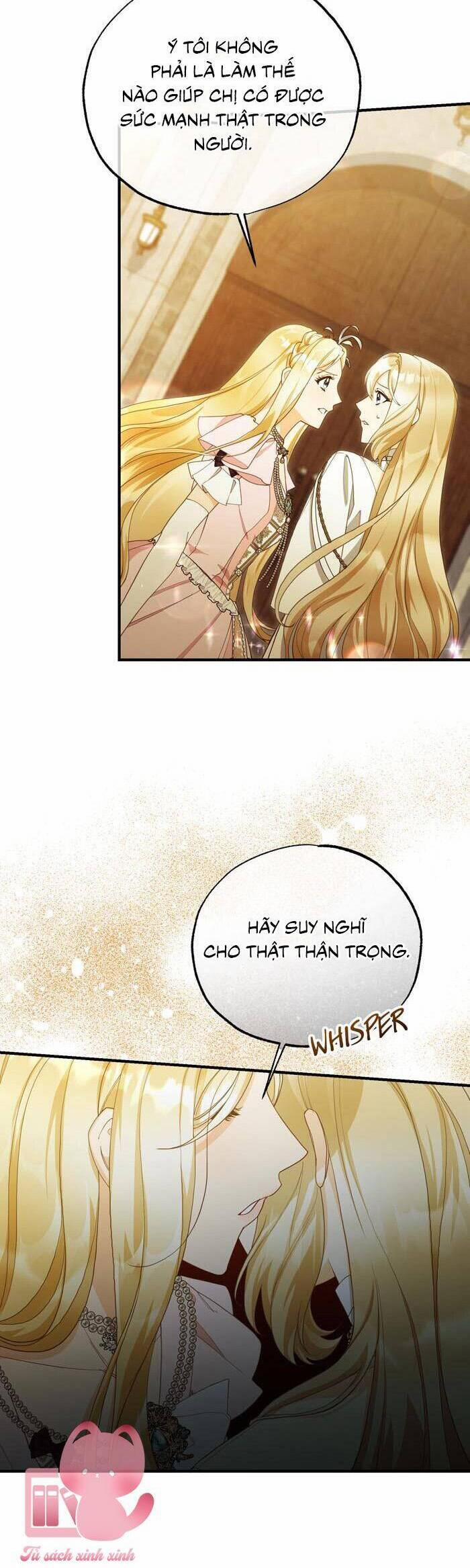 Thánh Nữ Giả Mạo Không Muốn Chết 23 trang 24