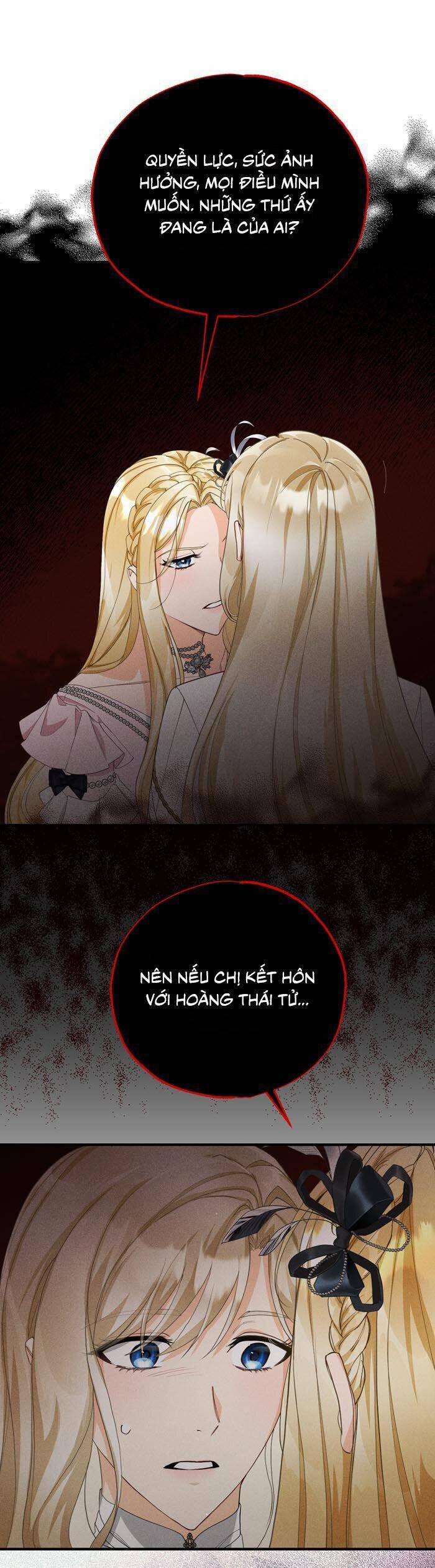 Thánh Nữ Giả Mạo Không Muốn Chết 23 trang 25