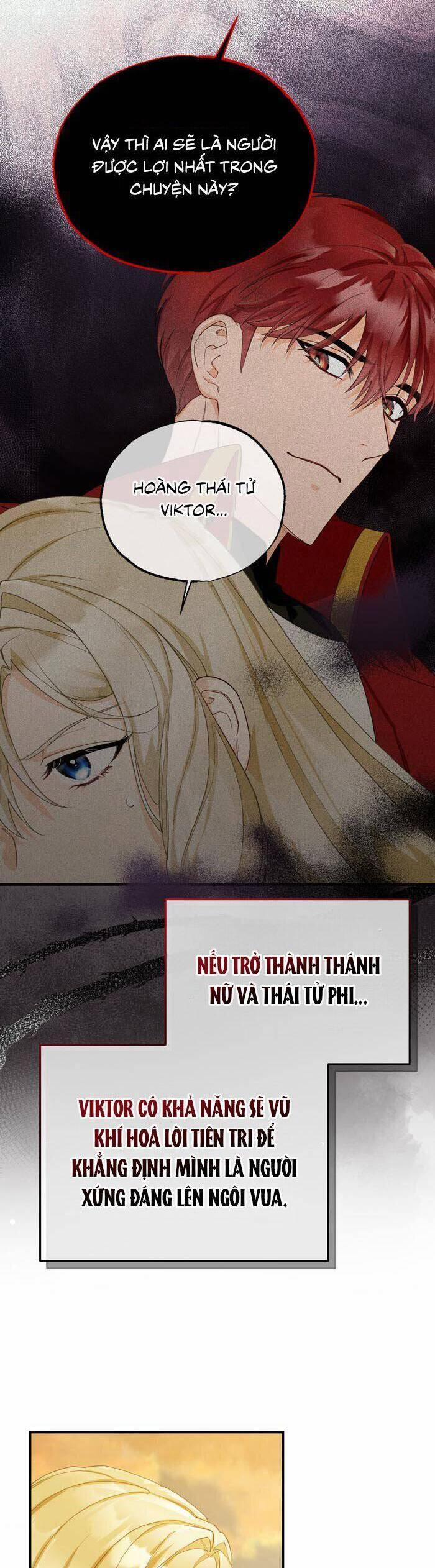 Thánh Nữ Giả Mạo Không Muốn Chết 23 trang 26