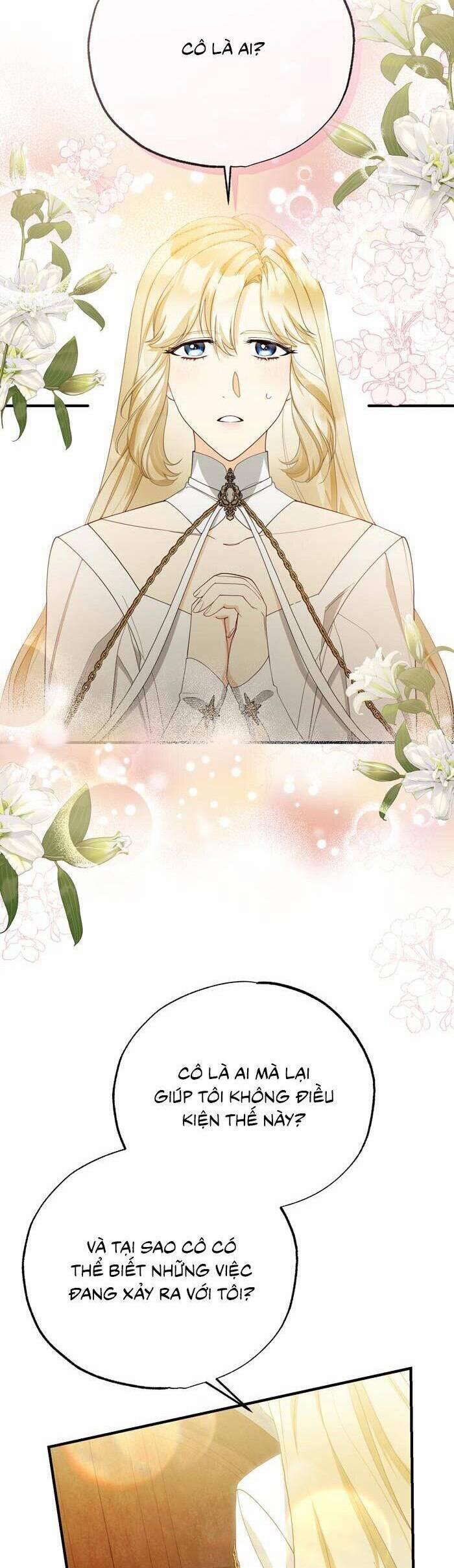 Thánh Nữ Giả Mạo Không Muốn Chết 23 trang 33