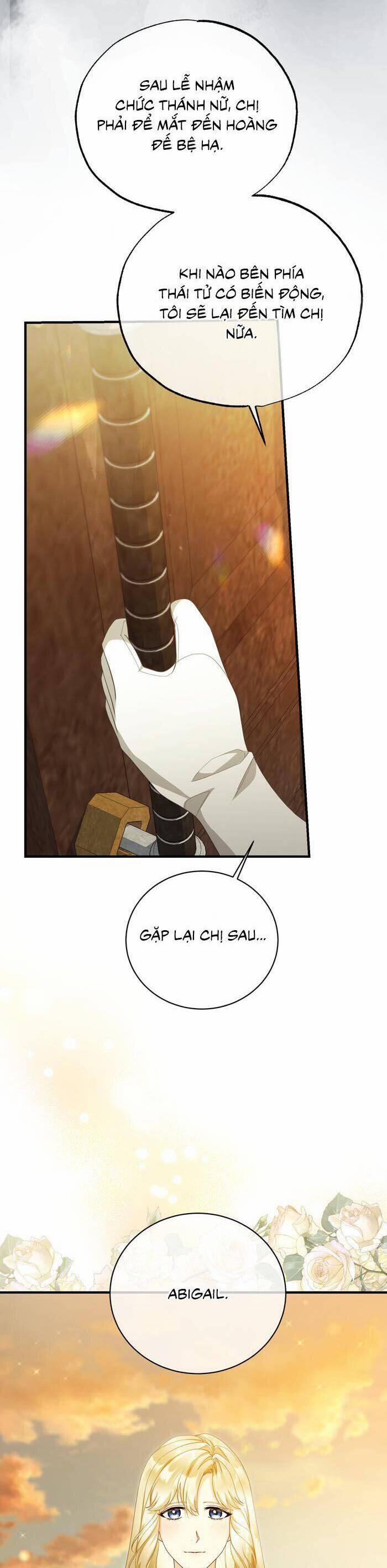 Thánh Nữ Giả Mạo Không Muốn Chết 23 trang 36