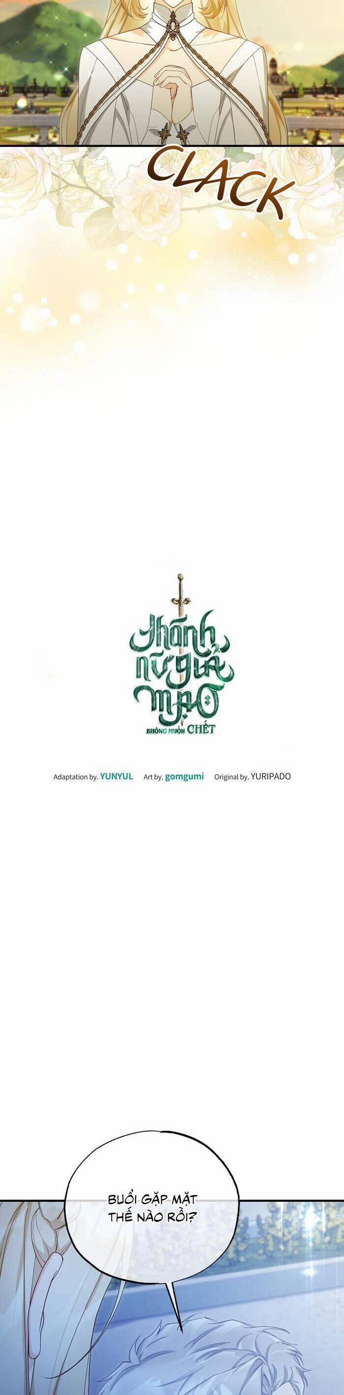 Thánh Nữ Giả Mạo Không Muốn Chết 23 trang 37