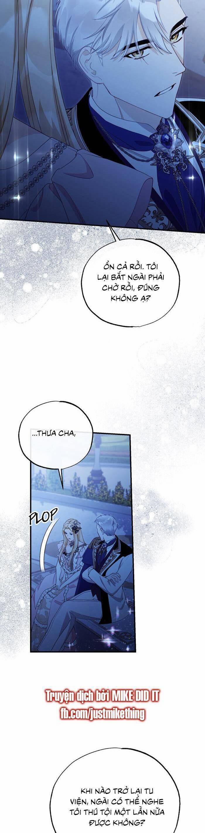 Thánh Nữ Giả Mạo Không Muốn Chết 23 trang 38