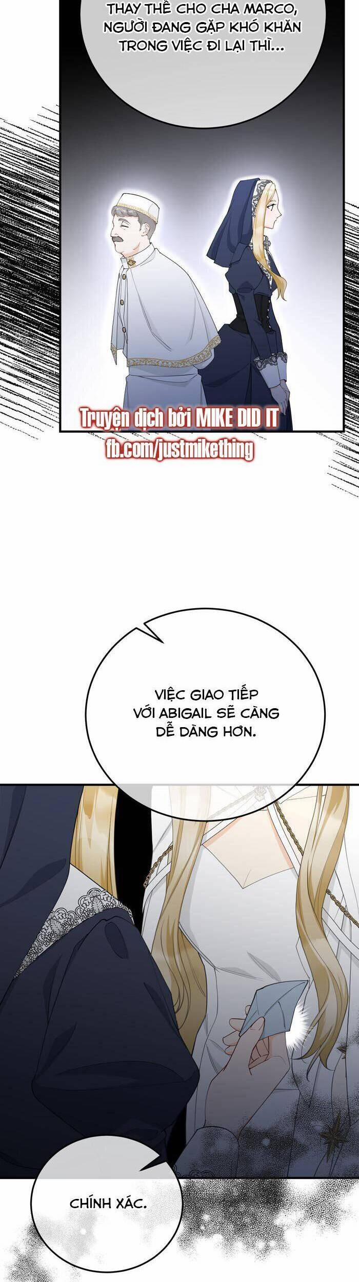 Thánh Nữ Giả Mạo Không Muốn Chết 25 trang 14