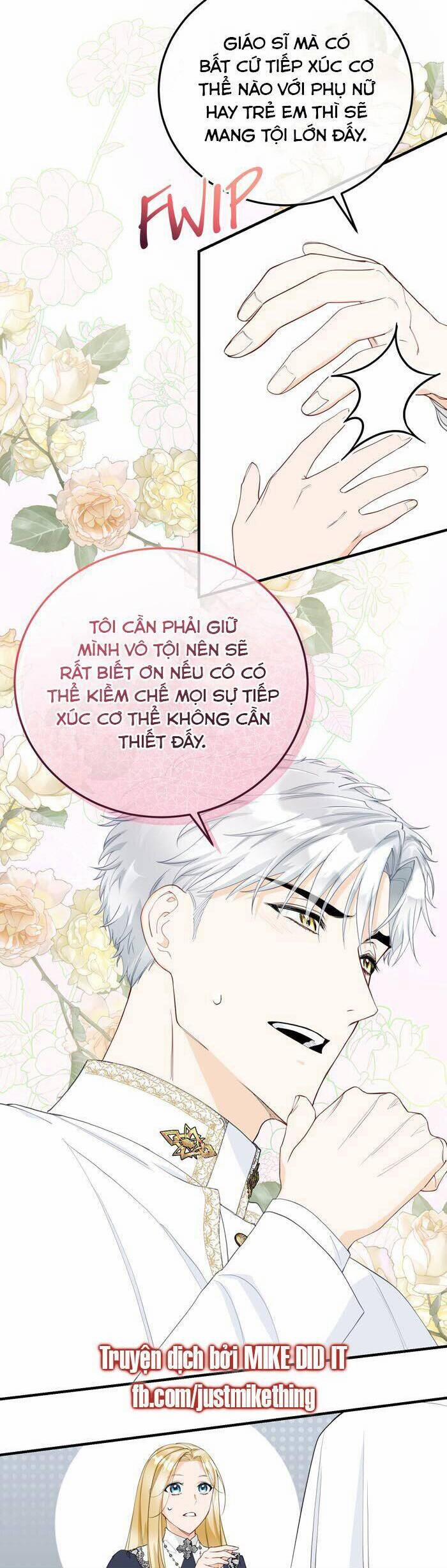 Thánh Nữ Giả Mạo Không Muốn Chết 25 trang 18