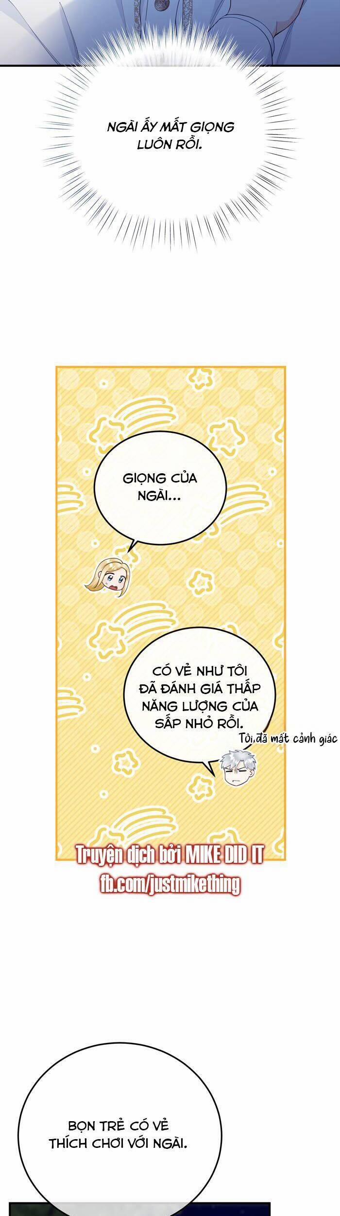 Thánh Nữ Giả Mạo Không Muốn Chết 25 trang 3