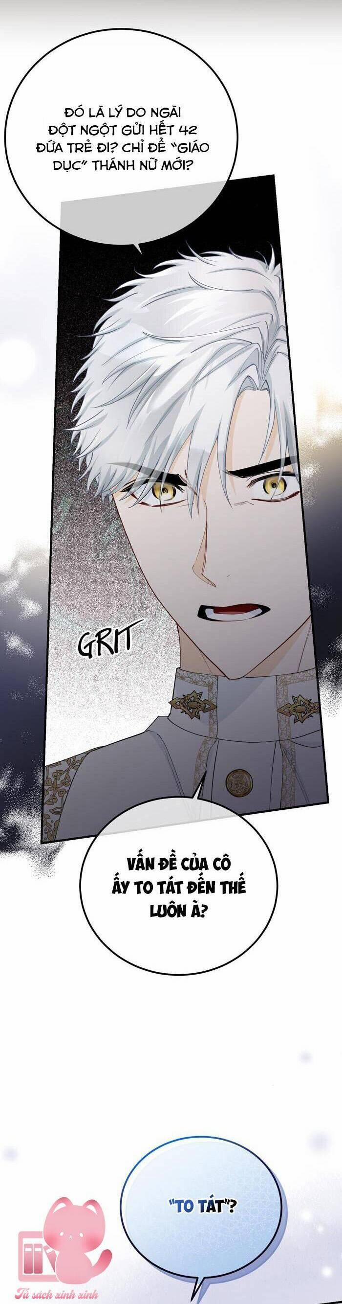 Thánh Nữ Giả Mạo Không Muốn Chết 25 trang 33