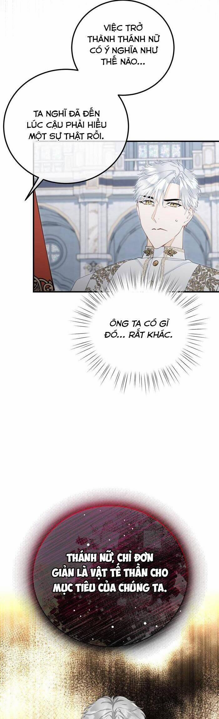 Thánh Nữ Giả Mạo Không Muốn Chết 25 trang 35