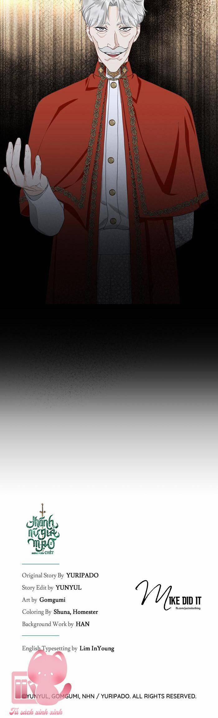 Thánh Nữ Giả Mạo Không Muốn Chết 25 trang 36