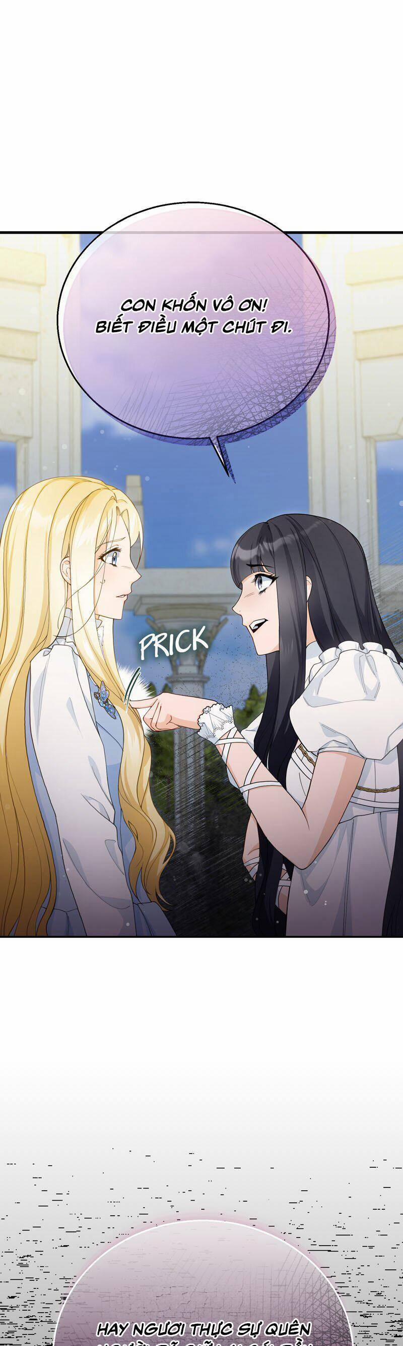 Thánh Nữ Giả Mạo Không Muốn Chết 3 trang 11