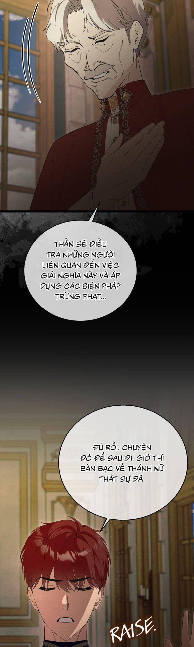 Thánh Nữ Giả Mạo Không Muốn Chết 3 trang 13