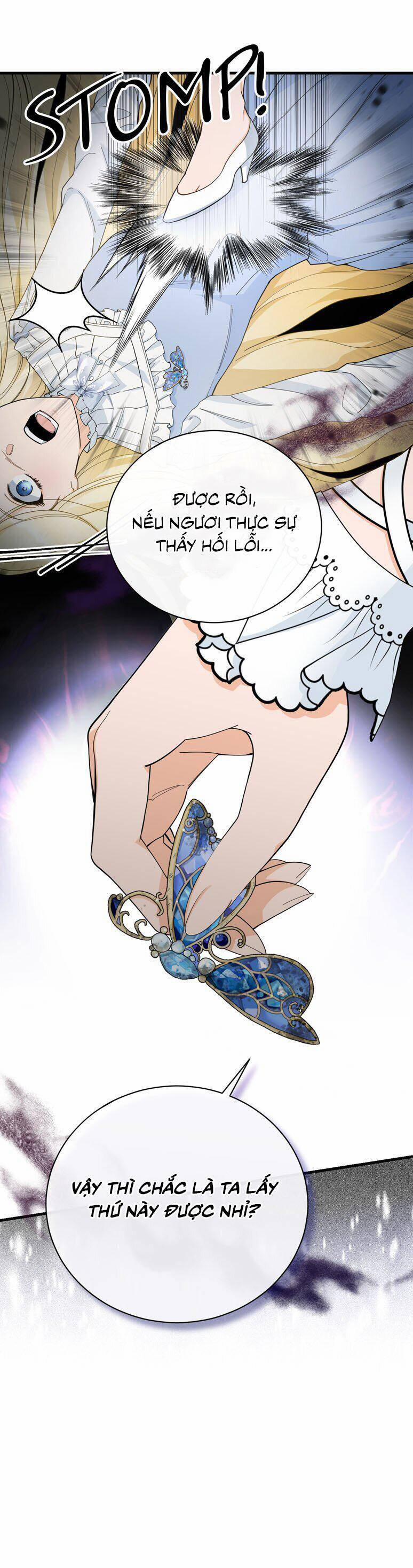 Thánh Nữ Giả Mạo Không Muốn Chết 3 trang 27